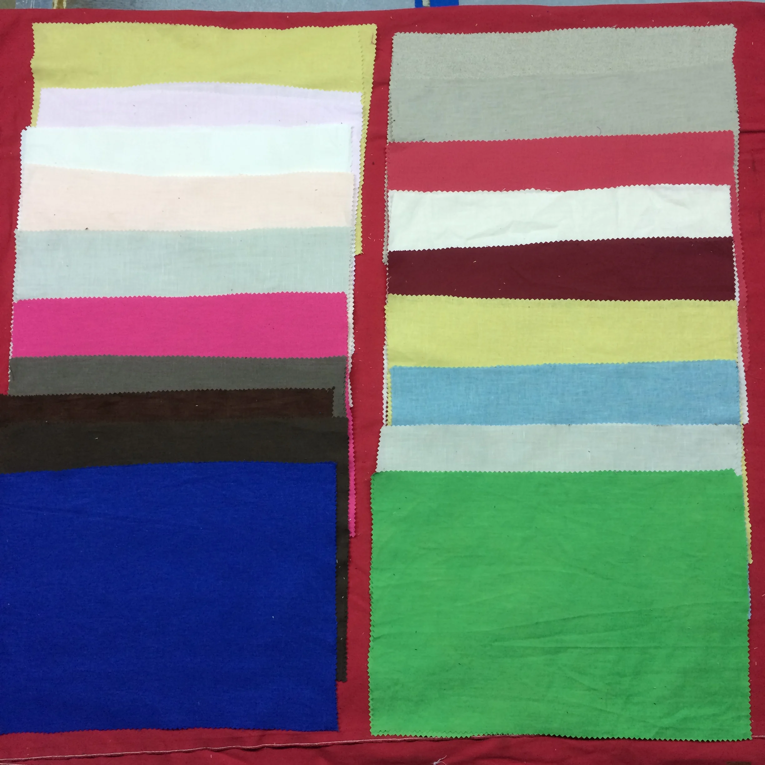 Вьетнамские салфетки с вышивкой счастливы для всех