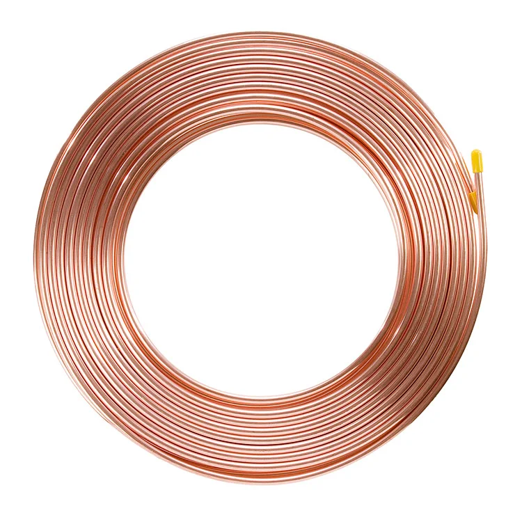 C11000 pancake Capillary Copper Coil Tube