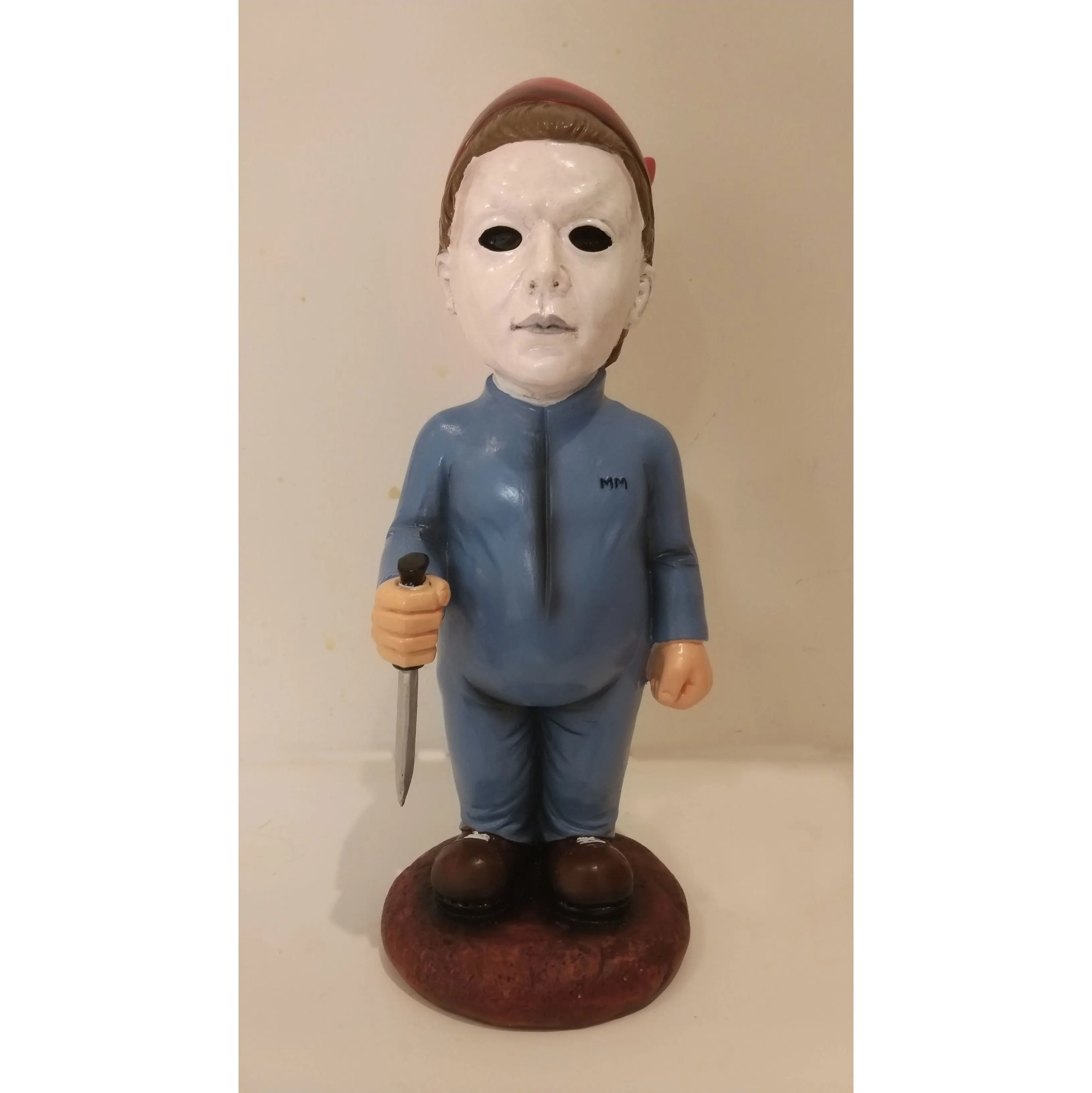Michael Myers gnome, Halloween series, slasher films gnome.