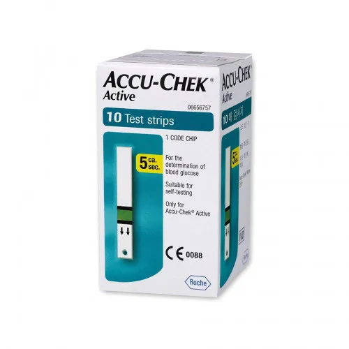 Accu Cheks Aviva Test Plus Strips, 100 Count