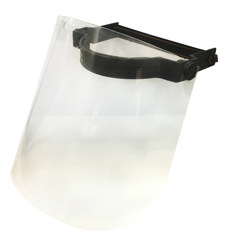 
clear visor plastic protective face shield faceshield 
