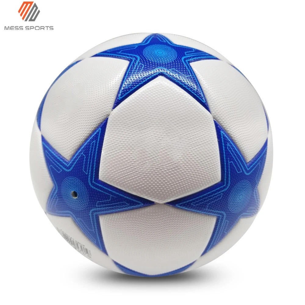 Perfect Logo Printed PU Football Soccer Ball Training Match Football Size 5 Thermal Soccer Ball For Sports Training