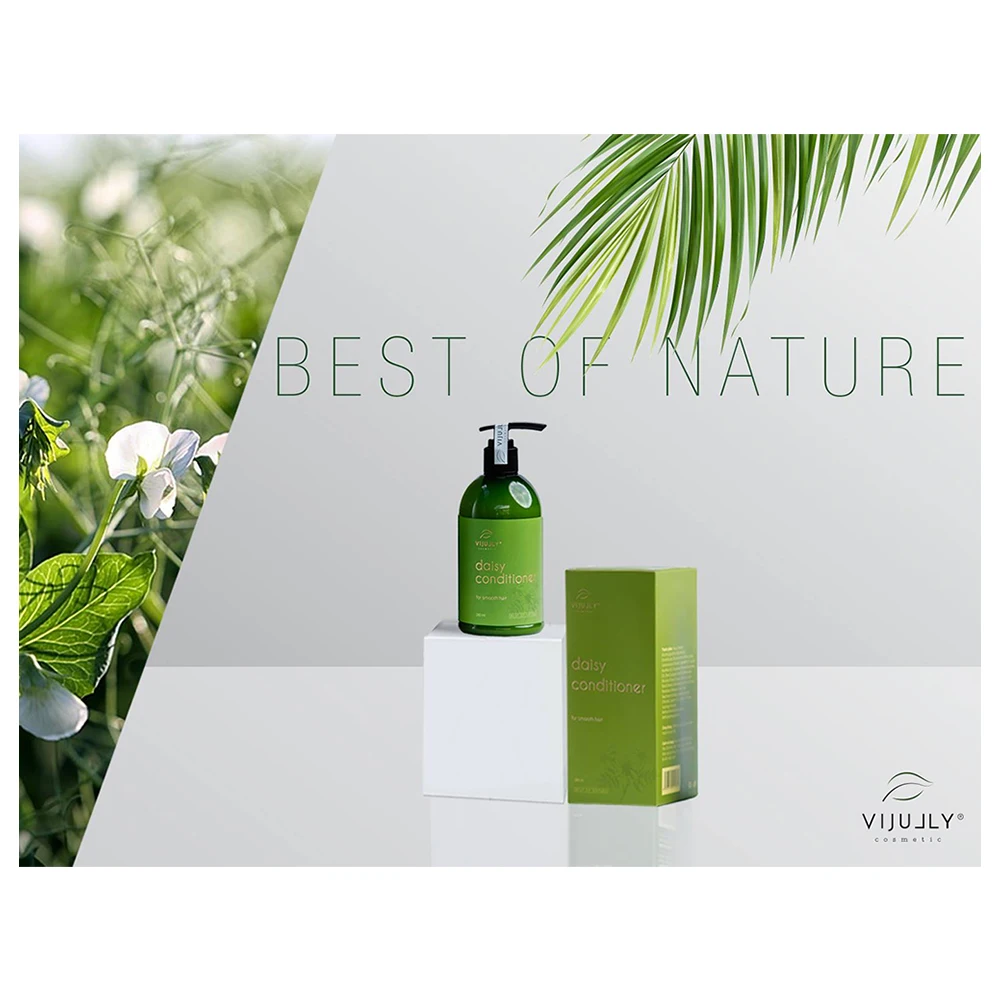 VI JULLY DAISY CONDITIONER - Shampoo Organic Natural Hair Oil Hair Shampoo and conditioner