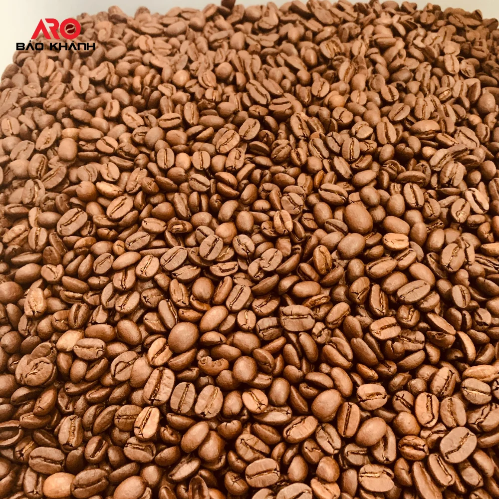 Лучший продукт смесь цельных кофейных зерен Robusta Arabica 0 25 кг OEM сильный аромат сильные горькие чисто жареные кофейные зерна