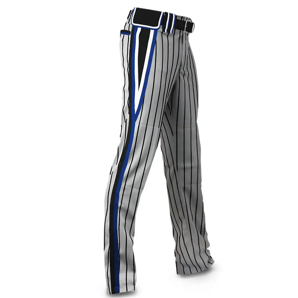 Top Quality New Trendy  manufacturer Custom sublimation printed softball baseball uniform pants