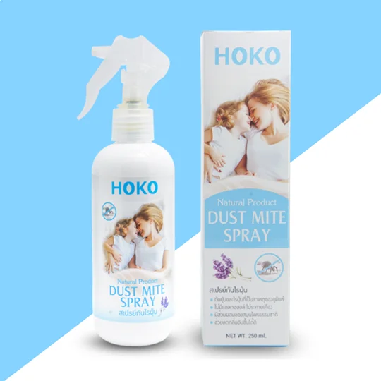 
Wholesale Natural Anti- Dust Mite Spray 100%, Herbal Dust mite Killer Eco-friendly Spray OEM Thailand 