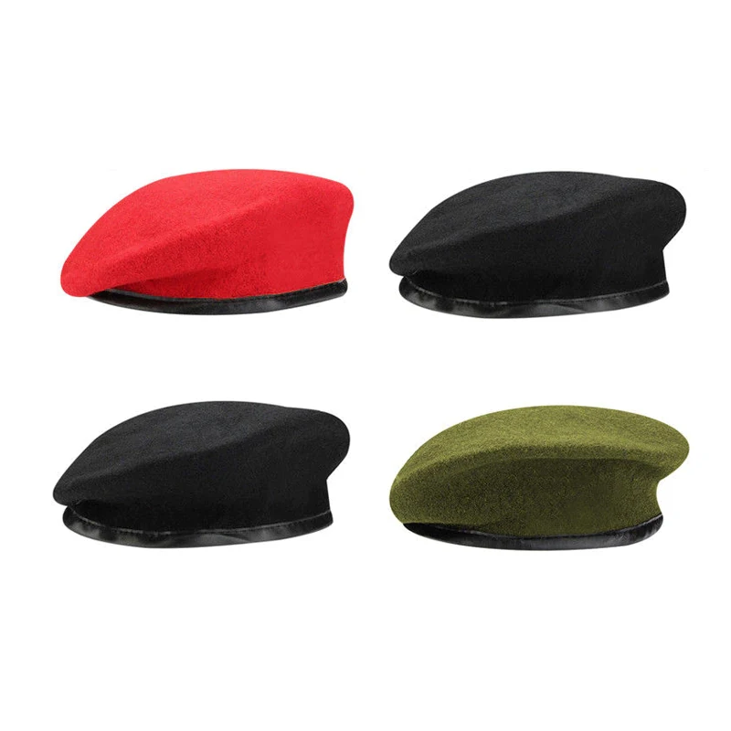 Latest Beret Hats Flat Luxury Woolen Plaid Best Quality Berret Mens Beret Hats