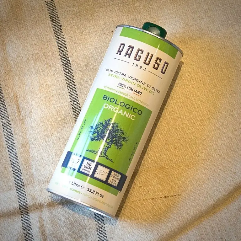 Organic Italian Extra Virgin Olive Oil - Frantoio Raguso