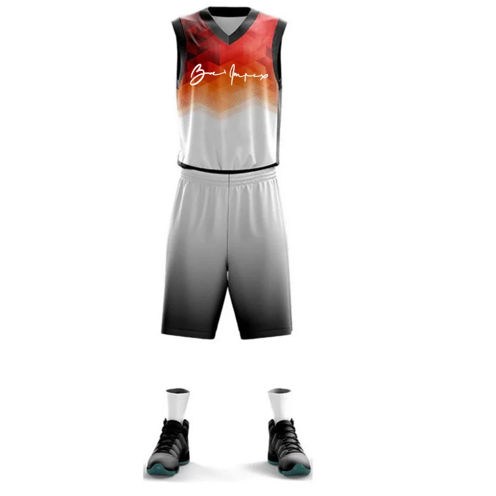 Basketball Jersey Uniform Basketball Jersey Customizable Basket Ball jersey