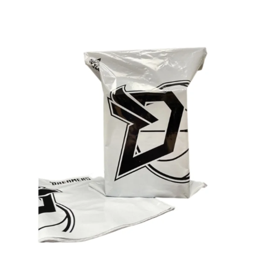 Custom Printing Mailing & Shipping Bags with Build- in Handle