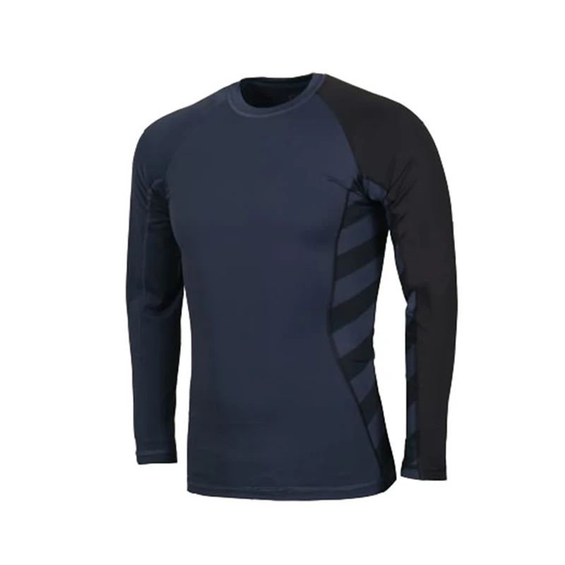 Wholesale High Quality Black MMA BJJ Custom Printed Short Sleeve Rash Guard fashion t shirts