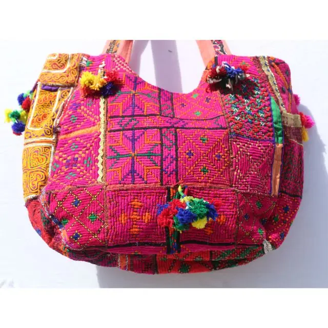 Красивая эксклюзивная вечерняя сумочка в Королевском Стиле, винтажная Цыганская Сумочка Banjara для женщин