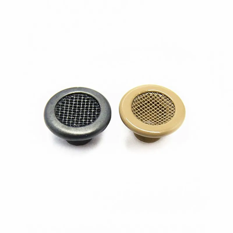 Аксессуары для одежды-экологически чистые металлические сетчатые прокладки с устойчивым покрытием