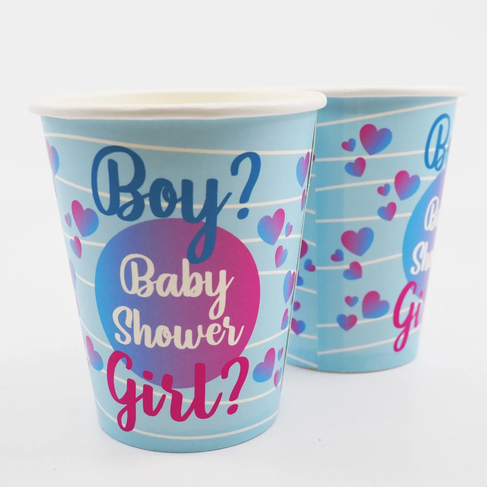 OEM Food Grade Custom Logo Disposable Recyclable Single Wall Paper Cup for Cold and Hot Drink