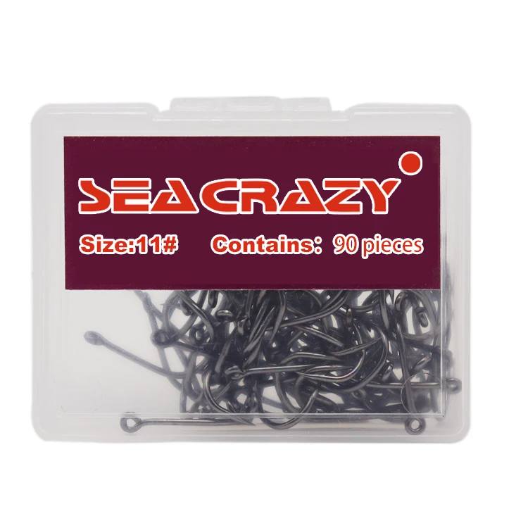  Factory wholesale Outlet Fishing Carp Ring Set With Circlem Resistance Barbed Hook