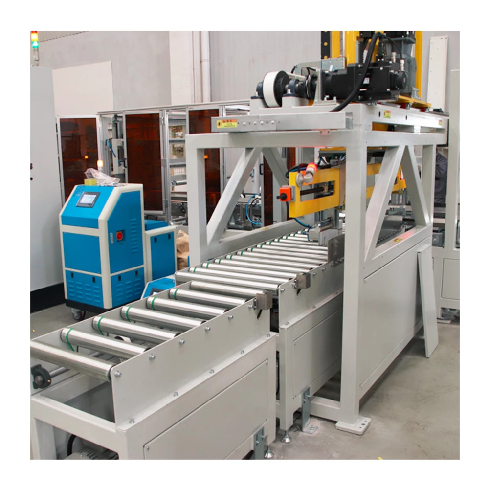 Factory Hot Sale Lines Inc Processing Manufacturing Paper SPC Floor Automatic Packaging Line