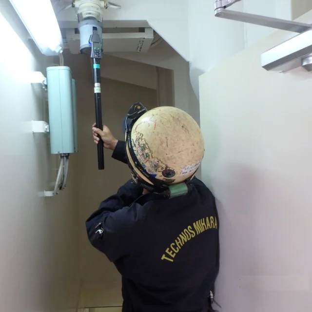 
Smoke Alarm, Smoke Heat Detector Inspection and Maintenance 