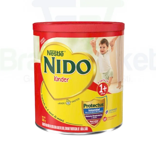 For Kinder Nido Red Cap 360 gr Milk Powder 1+