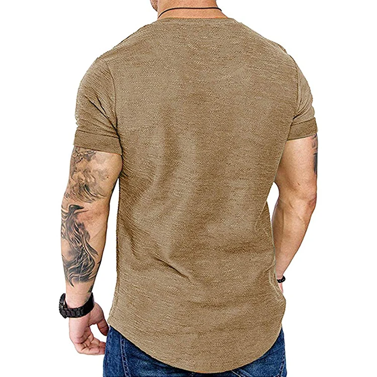 Customized Comfortable Gym Fitness Shirt Top manufacturer Direct factory price Fitness Shirt Quick dry Fashionable Gym T-Shirt