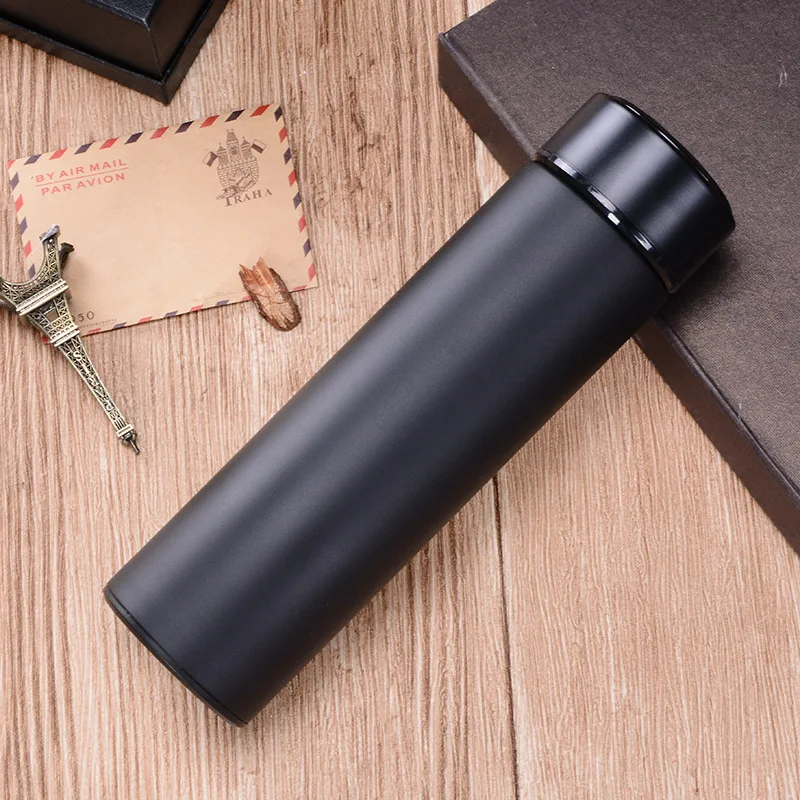 Double wall stainless steel thermo vacuum flask pots travel mug  water bottle set with customized logo
