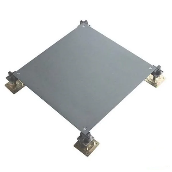 High quality steel raised access anti-static floor used in data center