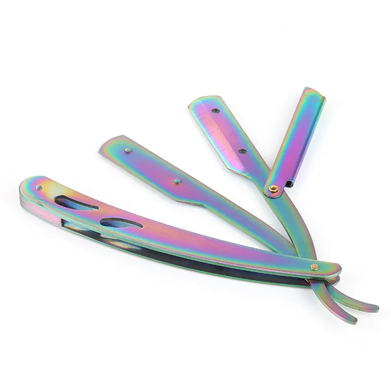 
Сменные лезвия с металлической ручкой, безопасные бритвенные мужские бритвы, бритвенные лезвия 