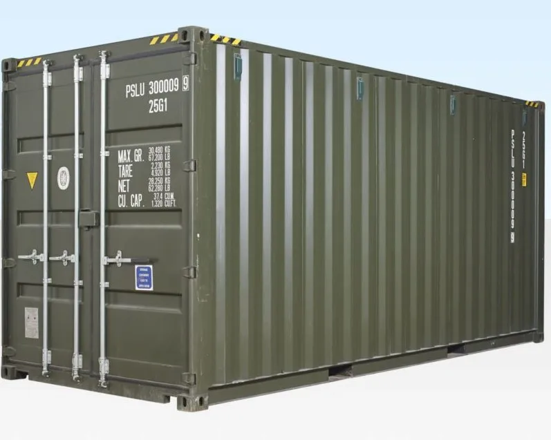 20FT Container Dimensions Material Type Size Feet External Length Internal Capacity Used Shipping Container  New Containers