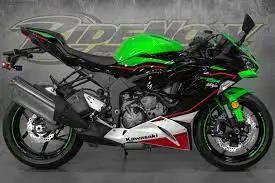 2021 Original  Kawasakii NINJA ZX-6R ABS