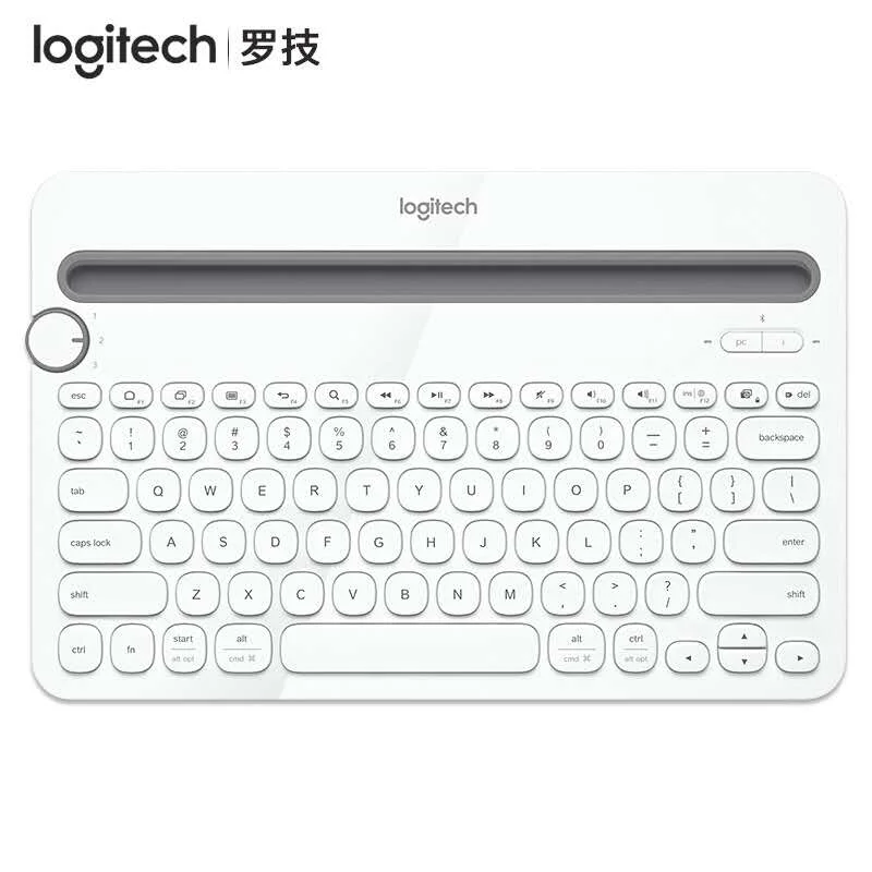 hot selling logitech k480 wireless keyboard laptop accessory