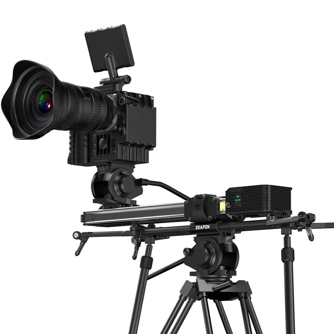 Zeapon Motorized Micro 2 M600 E600 Camera Rail Slider Aluminum Alloy Double Distance Track Slider for DSLR and Mirrorless Camera