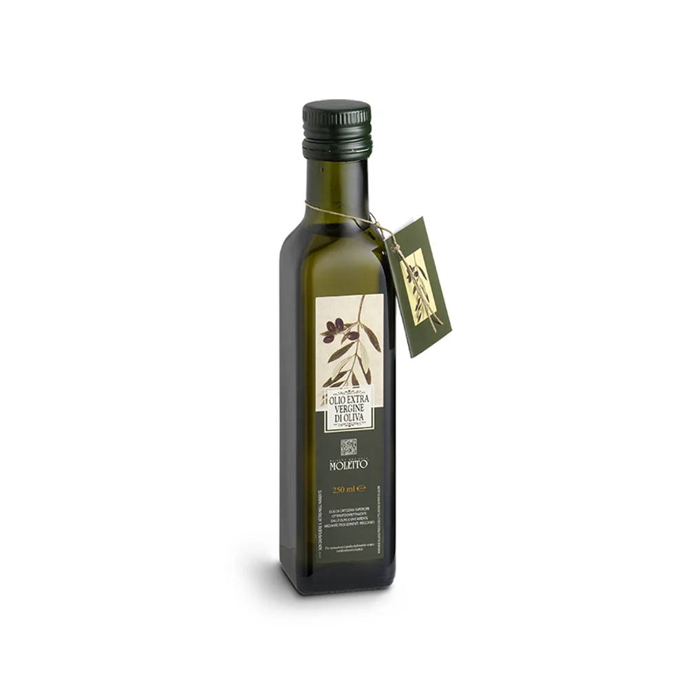 Extra Virgin Olive Oil Velato 250 ml Glass Bottle