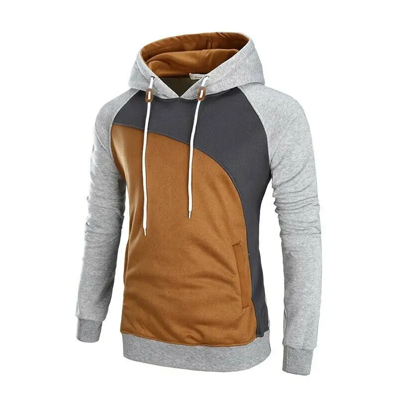 
 Mens Hooded Hoodies Long sleeve High Quality Custom Hoodie Men Print Embroidery Logo Oversized Manufacturers  
