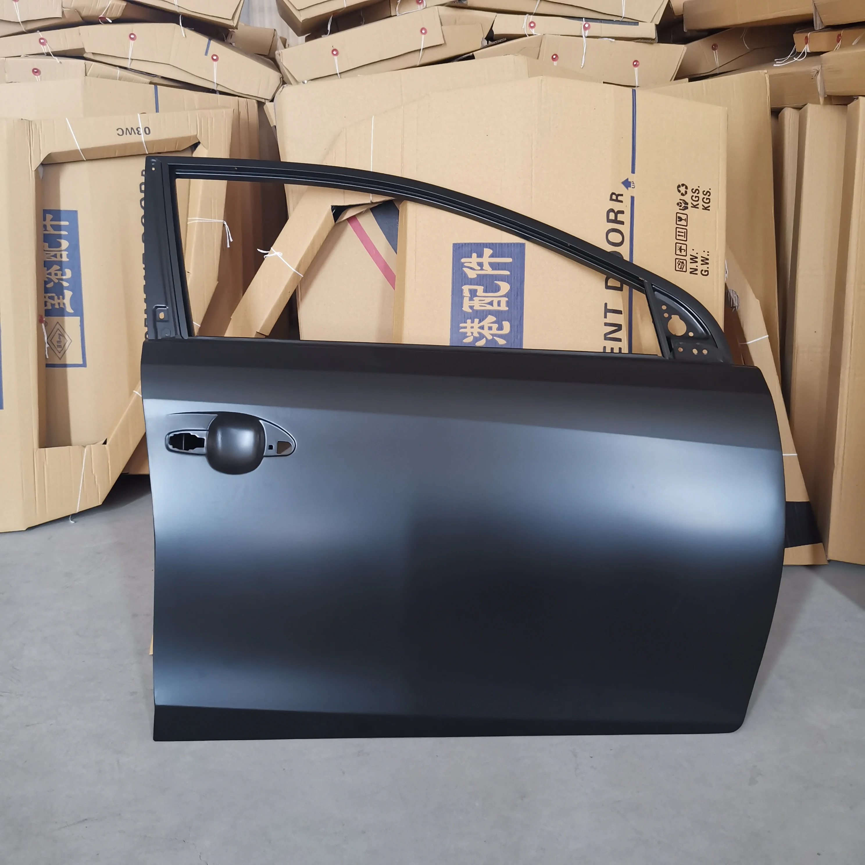 Auto body parts replacement front door for TOYOTA vios 2014/ yaris  sedan 2014