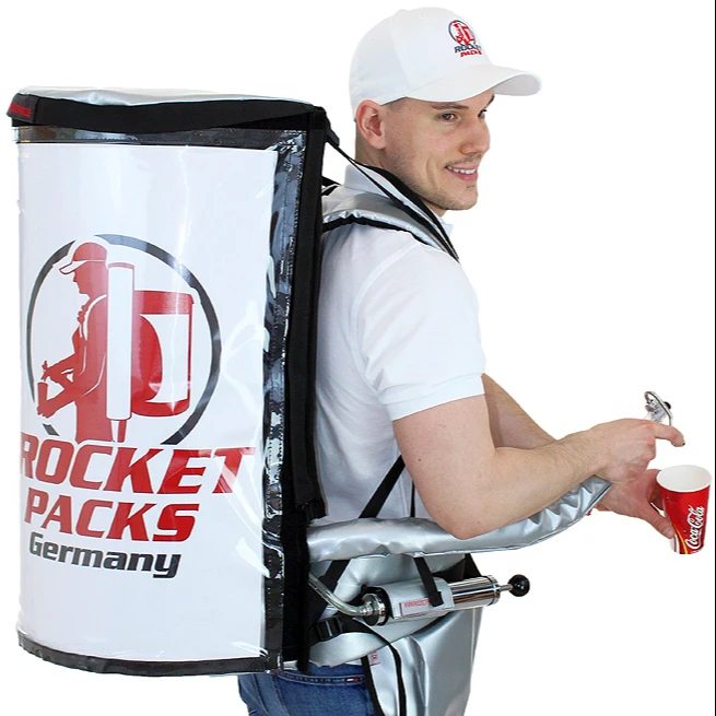 Backpack drink dispenser for mobile Marketing 19 Liter Beer Cola Coffee - vendor vending seller  hawker  mobile  portable