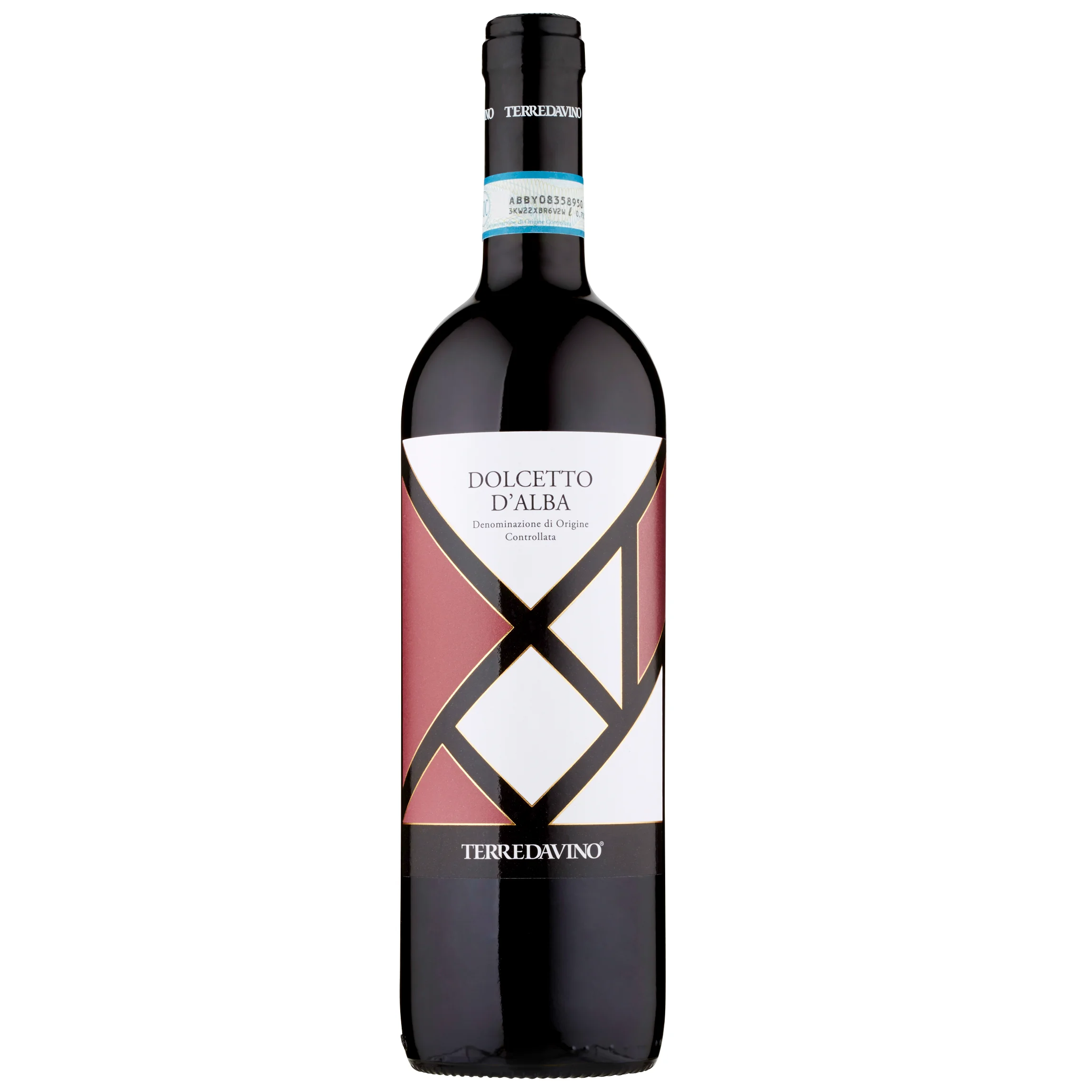 Спиртовой напиток Премиум-Качества итальянское красное вино Dolcetto Alba DOC 0 75 л