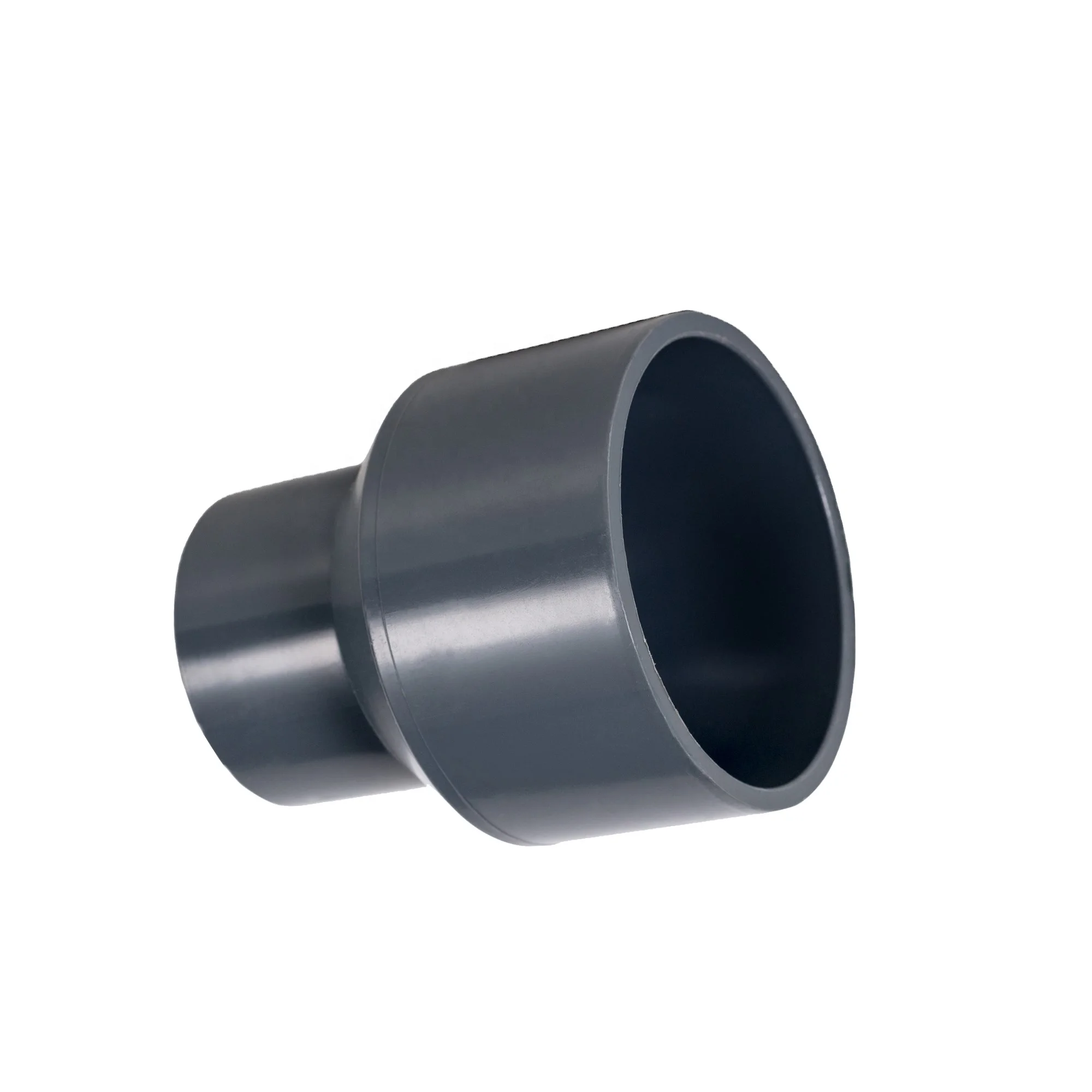 200mm  110mm Upvc conical reduction high quality production for irrigation system high efficient  DIN standardised  2023 trend