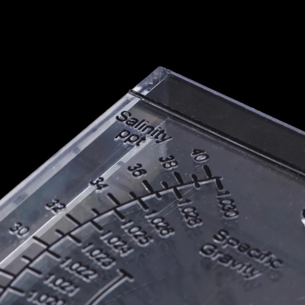 
Marine Hydrometer Reef Fish Tank Aquarium Water Salinity Specific Gravity Test 