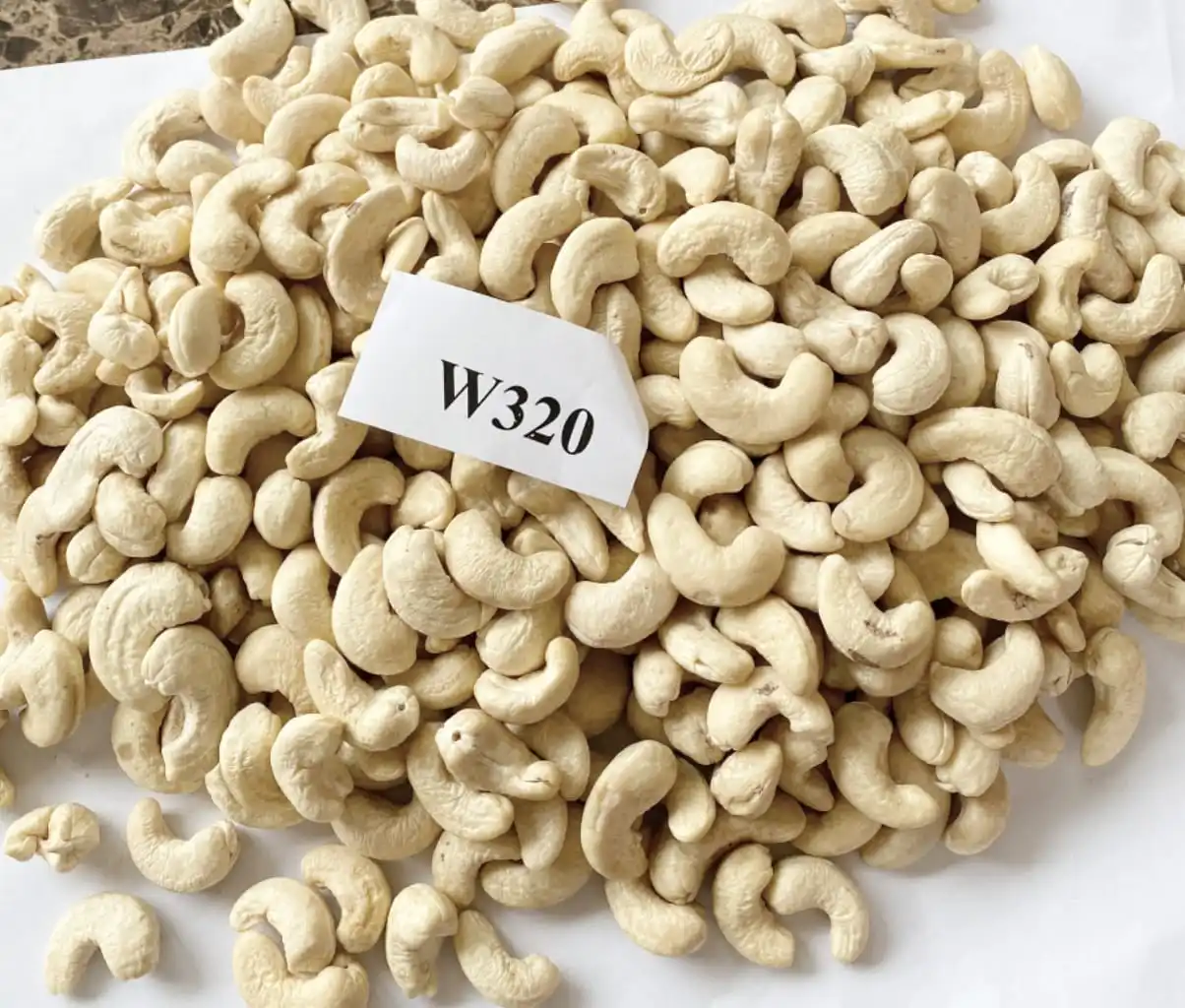 Made in Vietnam Raw Cashew Nuts Roasted Cashew Nut Vietnam Cashew Nuts