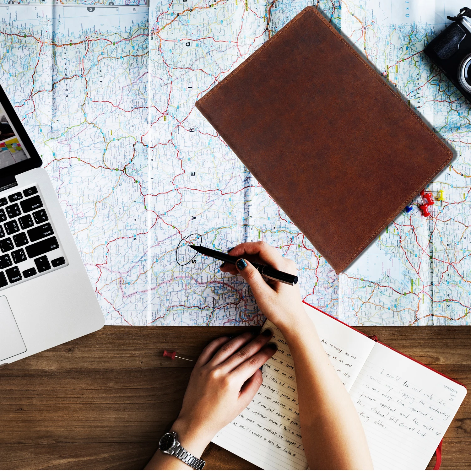  Стильное деловое портфель ручной работы кожаный с верхней отделкой надписью органайзер для iPad подарок унисекс оптовая продажа