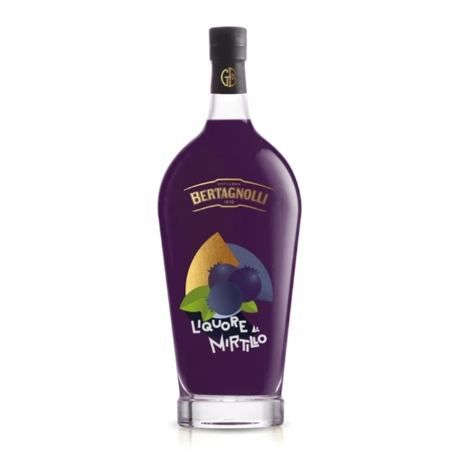 Italian quality Alcoholic Beverage Blueberry Liquor Spirits fruit drinks for cocktail