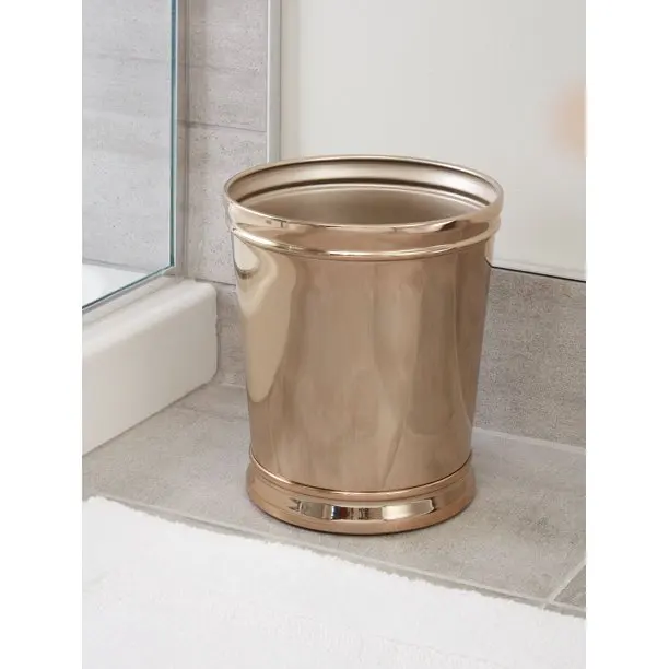 Роскошная Медная Отделка Из Нержавеющей Стали корзина для отходов 10 дюймов также используется шампанского и дома/офиса по лучшей цене из Индии