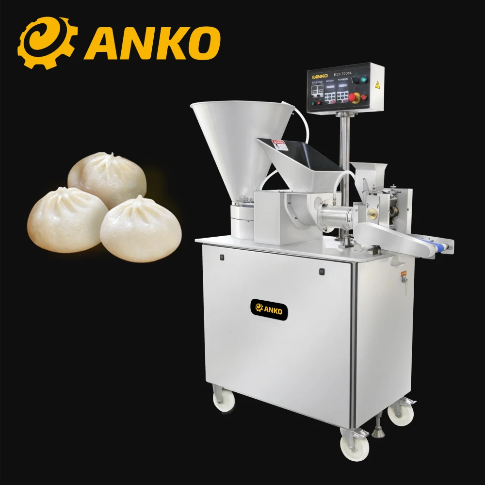 ANKO Scale Mixing Making Freezing Commercial Pizza Roll Machine