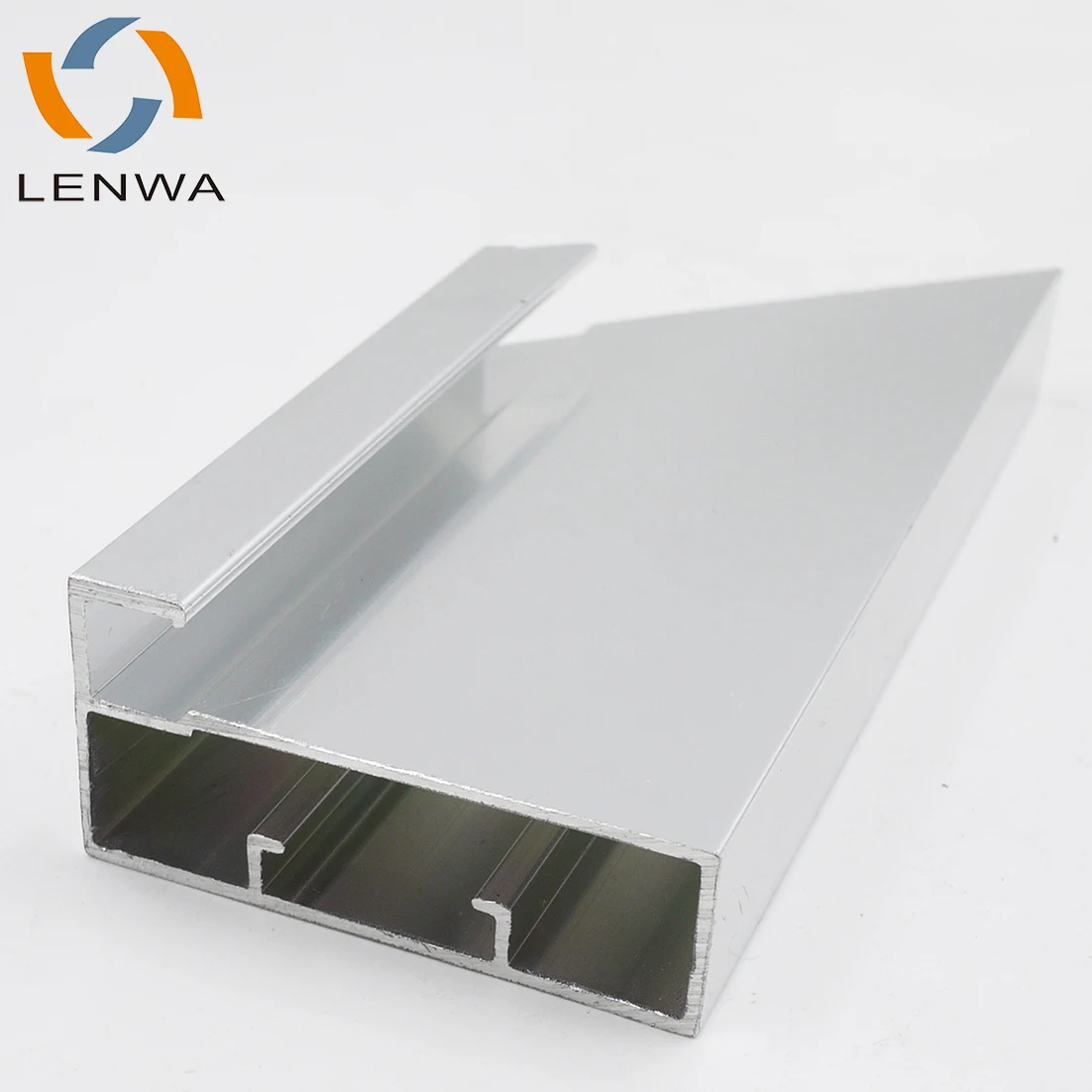 LENWA Directly Factory Matt Silver Aluminium Kitchen Cabinet Door Profiles Frame for India