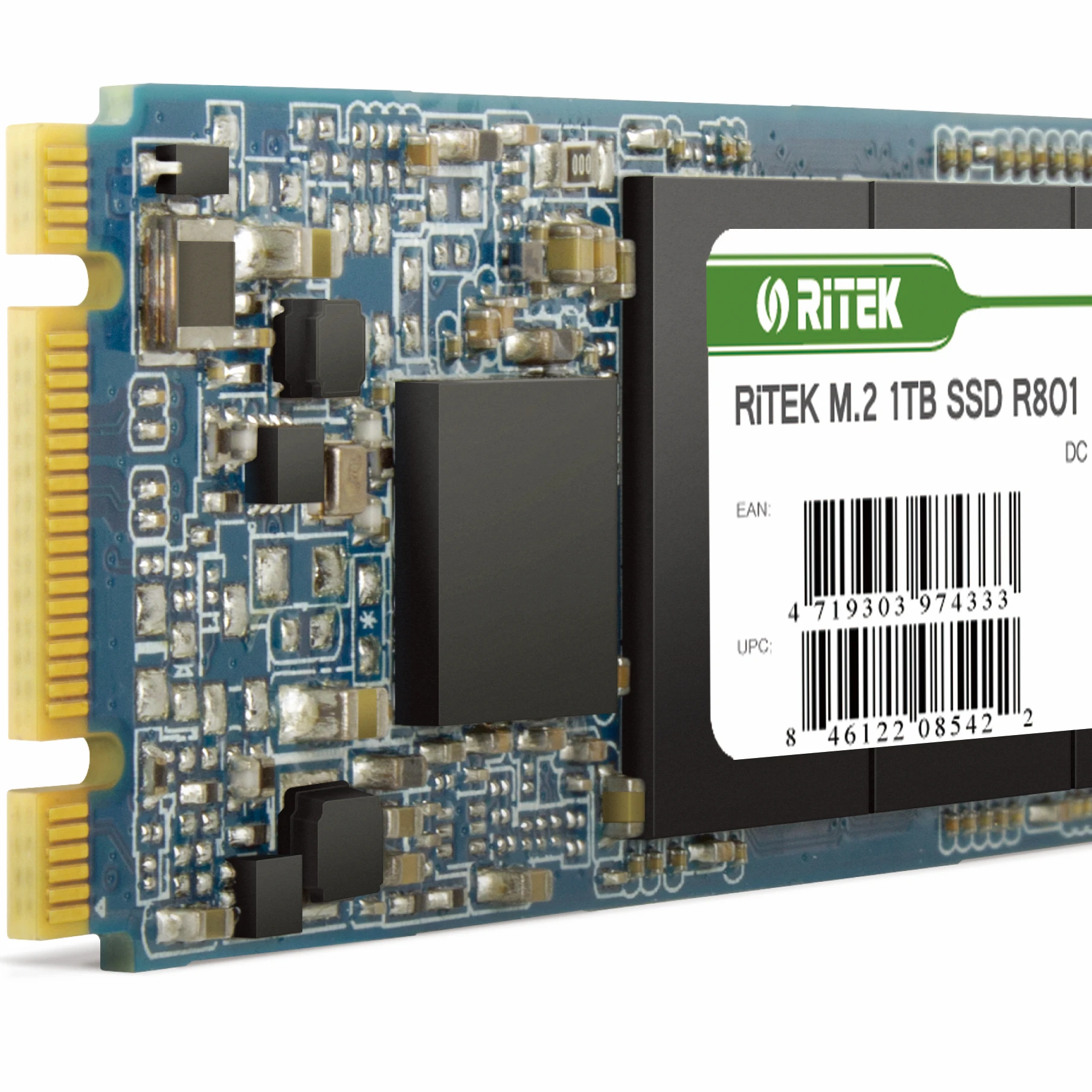 
RITEK M.2 1TB SATA III SSD R801 