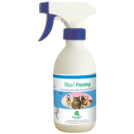 Fipronil Spray for dog, cat flea and tick prevention, Vime - Frondog