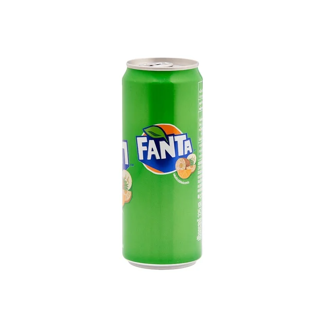 Fanta Soda Fruit Punch Flavor 325 ml x 24