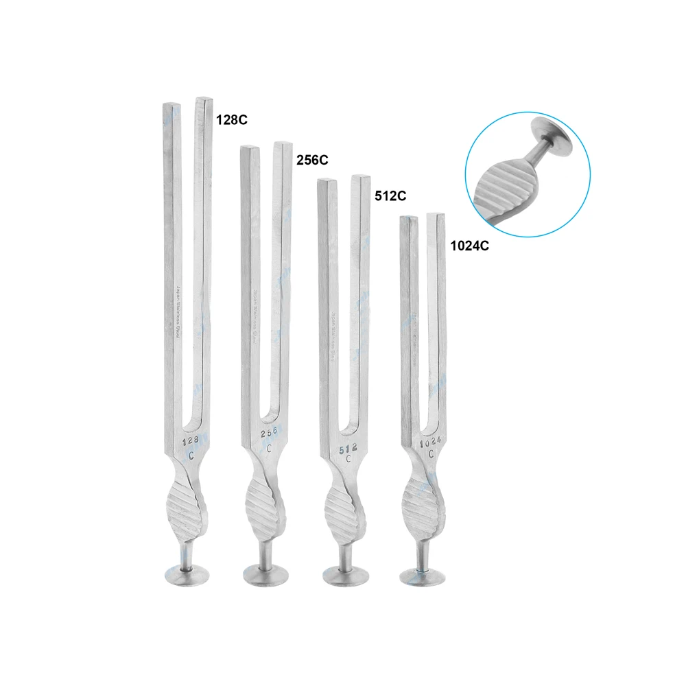 Fine Quality Medical Diagnostic Neurological tuning fork C128Hz neurology ent tuning fork orthopediic instruments