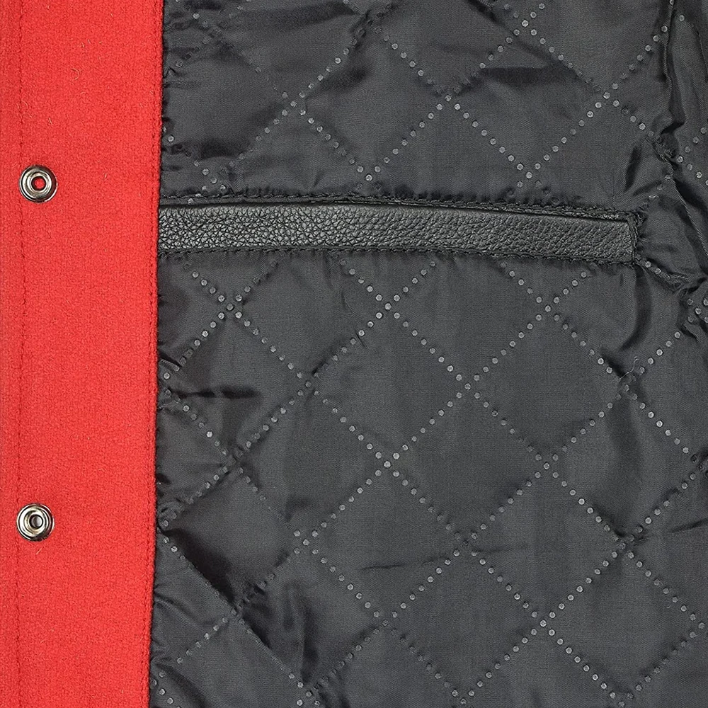 Winter Fall High Quality Women Crop Letterman Varsity Jackets Winter Long Sleeves Coats Leather Bomber Custom Varsity Jacket