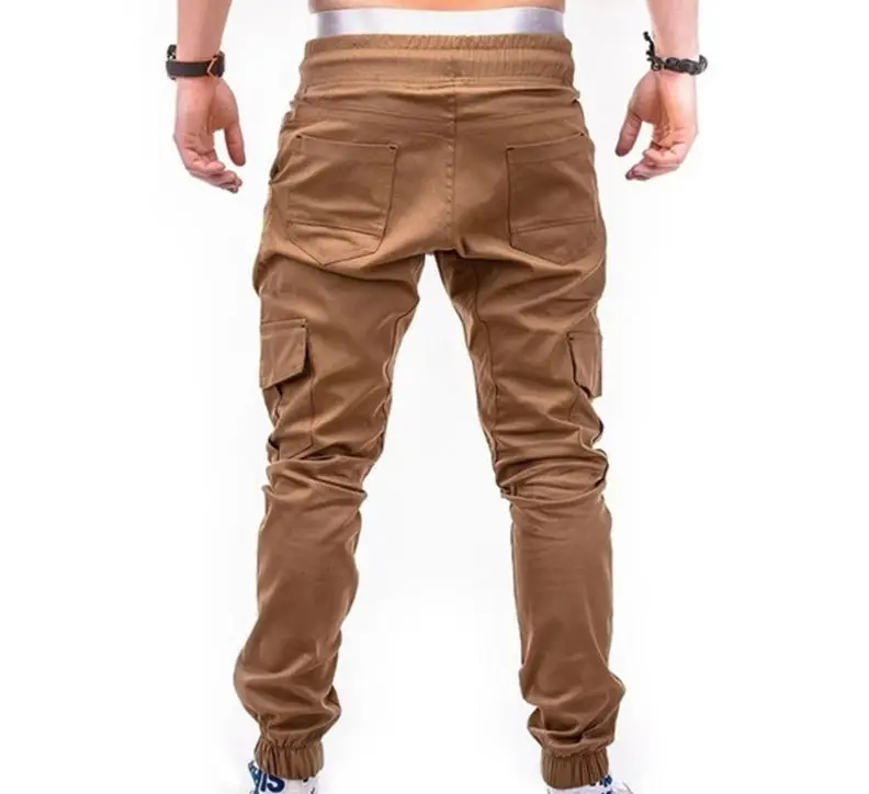 
New Men Cargo Trouser Fully Customized Plus Size Men Cargo Trouser Polyester / Cotton Pencil Pants Moto & Biker Skinny WASHED 