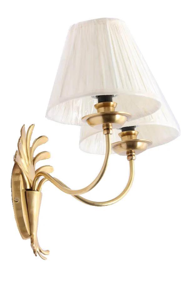 Металлическая дизайнерская настенная лампа